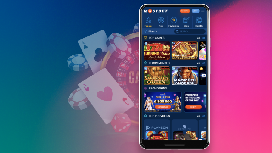 Mostbet México: Casino y Apuestas Online