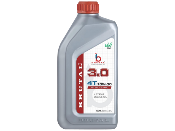 BRUTAL 3.0 4T 10W-30 API SM JASO MA2 900ML