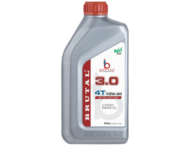 BRUTAL 3.0 4T 10W-30 API SM JASO MA2 900ML