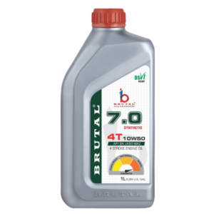 BRUTAL 7.0 SYNTHETIC 4T 10W50 API SN JASO MA2 1 Lit