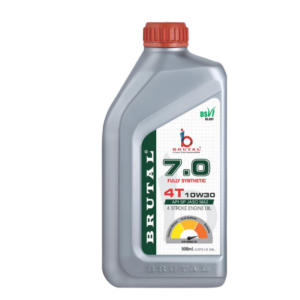 BRUTAL 7.0 FULLY SYNTHETIC 4T 10W30 API SP JASO MA2 900ML