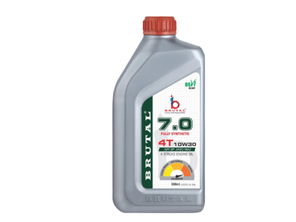 BRUTAL 7.0 FULLY SYNTHETIC 4T 10W30 API SP JASO MA2 900ML