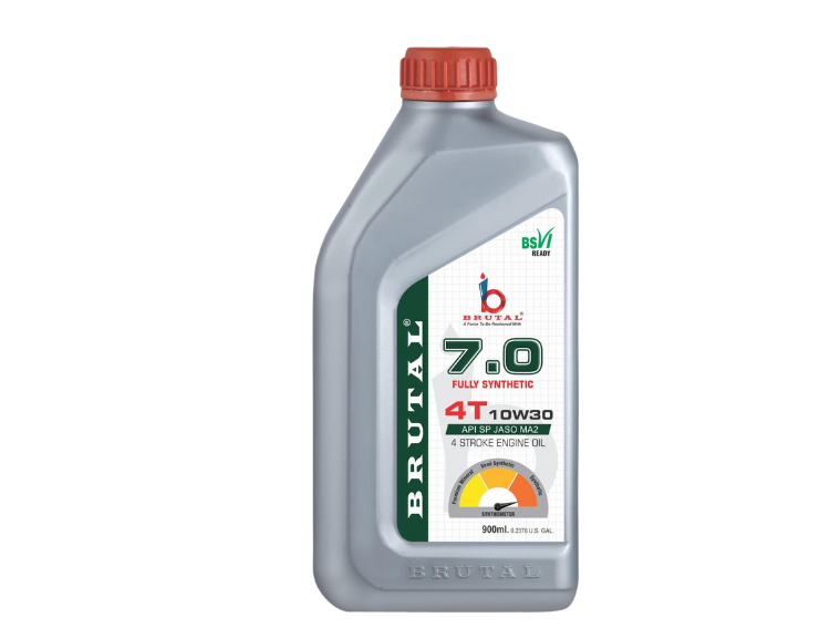 BRUTAL 7.0 FULLY SYNTHETIC 4T 10W30 API SP JASO MA2 900ML