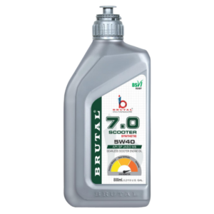 Brutal 7.0 Scooter Synthetic 5W40 API SN JASO MB 650ML