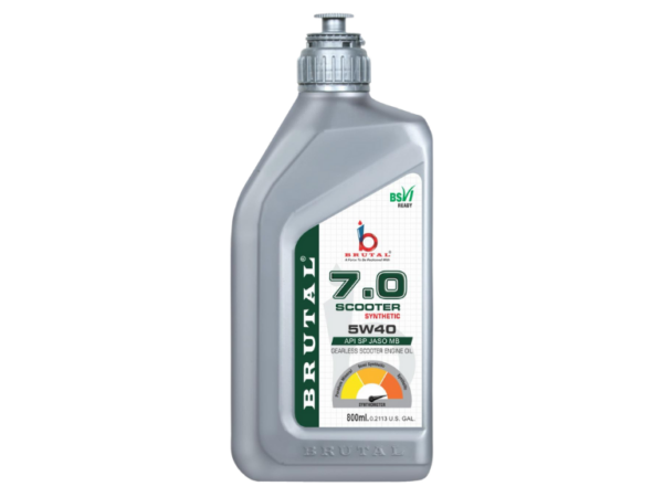 BRUTAL 7.0 SCOOTER SYNTHETIC 5W40 API SN JASO MB 800ML