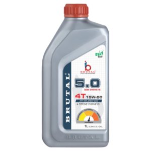 BRUTAL 5.0 SEMI SYNTHETIC 4T 10W-50 API SM JASO MA2 1Lit