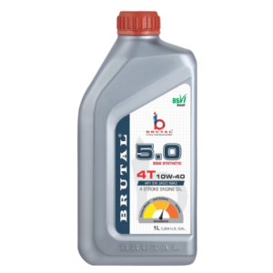 Brutal 5.0 SEMI SYNTHETIC 4T 10W-40 API SM JASO MA2 1Lit