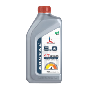 BRUTAL  5.0 4T 10W-30 API SM JASO MA2 900ML