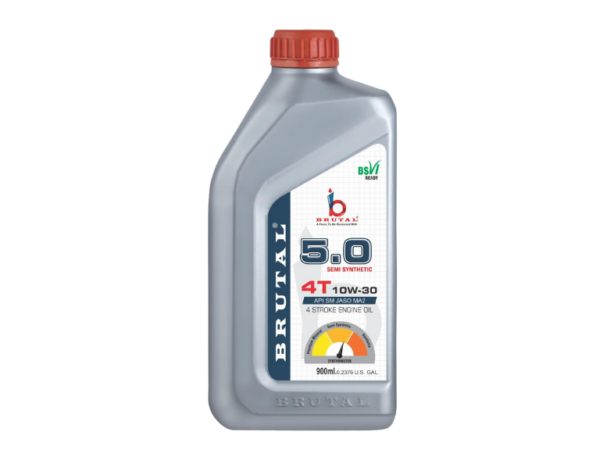 BRUTAL  5.0 4T 10W-30 API SM JASO MA2 900ML