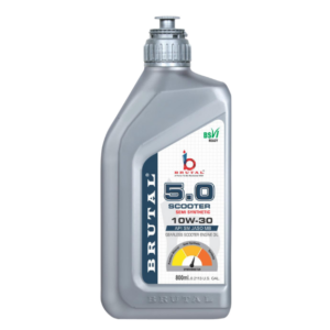 Brutal 5.0 SCOOTER SEMI SYNTHETIC 10W-30 API SM JASO MB 800ML