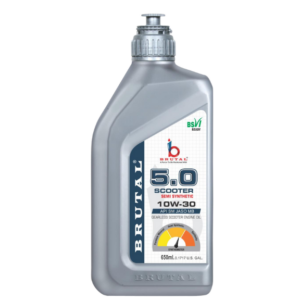 Brutal 5.0 Scooter Semi Synthetic 10W-30 API SM JASO MB 650 ML
