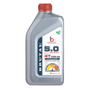 BRUTAL 5.0 4T 10W-30 API SM JASO MA2 1 Lit