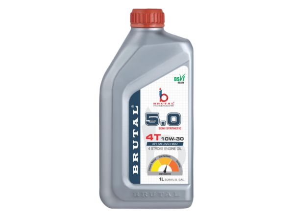 20 BRUTAL 5.0 4T 10W-30 API SM JASO MA2 1 Lit
