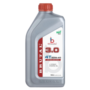 Brutal 3.0 4T 20W-40 API SM JASO MA2 900ML