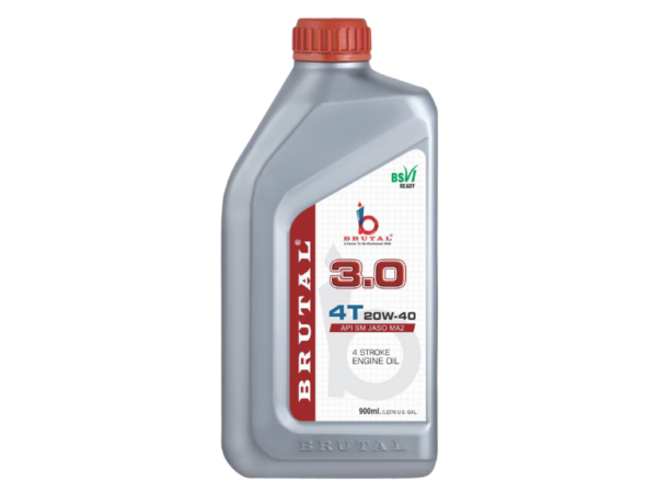 Brutal 3.0 4T 20W-40 API SM JASO MA2 900ML