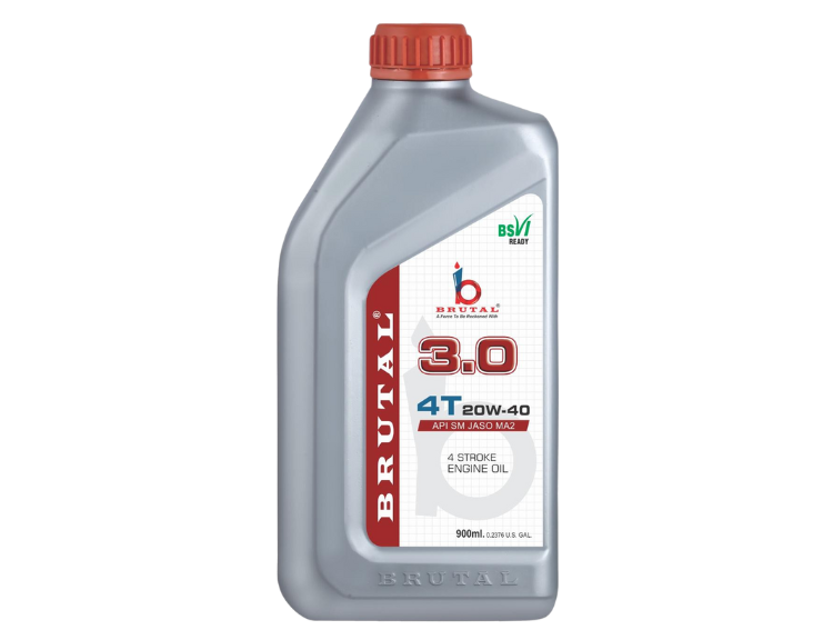 Brutal 3.0 4T 20W-40 API SM JASO MA2 900ML