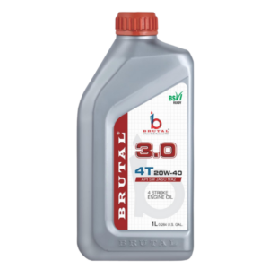 Brutal 3.0 4T 20W-40 API SM JASO MA2 1Lit