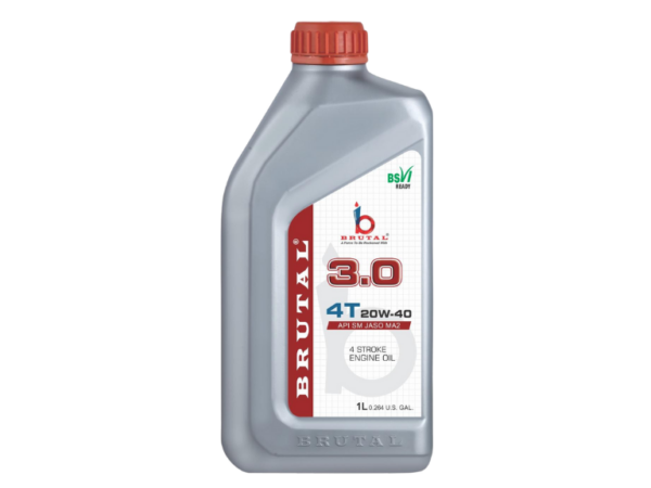 Brutal 3.0 4T 20W-40 API SM JASO MA2 1Lit