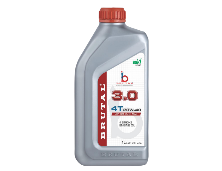 Brutal 3.0 4T 20W-40 API SM JASO MA2 1Lit