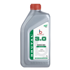 BRUTAL 3.0 CNG Engine Oil 20W-50 (API SL/CF) 1LIT