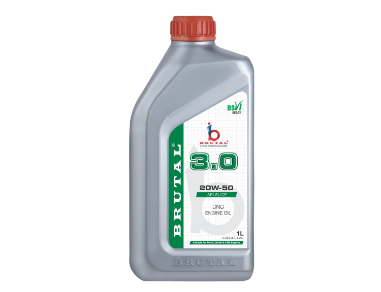 BRUTAL 3.0 CNG Engine Oil 20W-50 (API SL/CF) 1LIT
