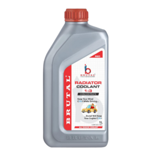 BRUTAL RADIATOR COOLANT 1:3 CONCENTRATE 1L