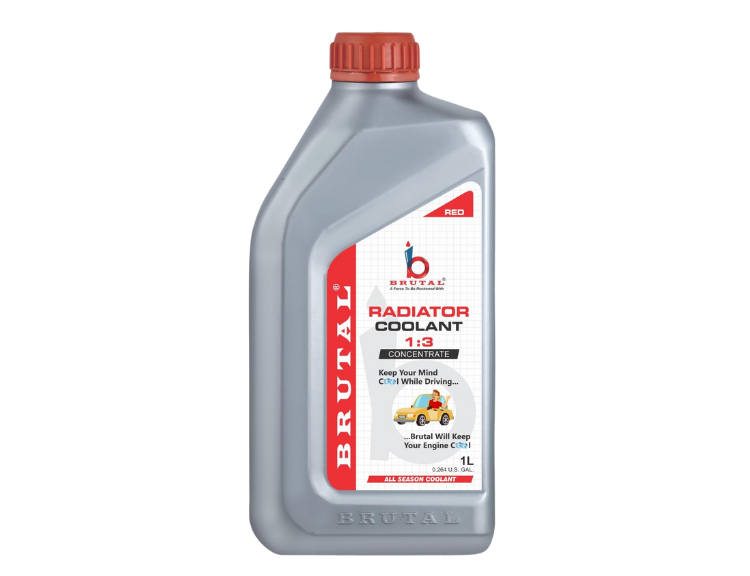 BRUTAL RADIATOR COOLANT 1:3 CONCENTRATE 1L