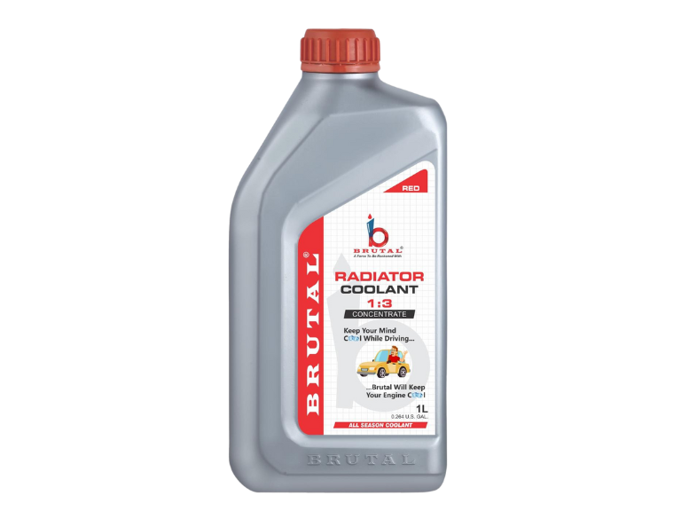 BRUTAL RADIATOR COOLANT 1:3 CONCENTRATE 1L