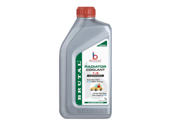 BRUTAL RADIATOR COOLANT 1:3 CONCENTRATE 1L