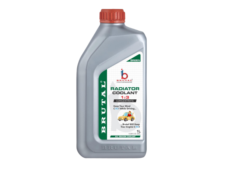 BRUTAL RADIATOR COOLANT 1:3 CONCENTRATE 1L