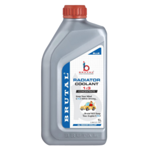 BRUTAL RADIATOR COOLANT 1:3 CONCENTRATE 1L