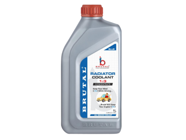BRUTAL RADIATOR COOLANT 1:3 CONCENTRATE 1L