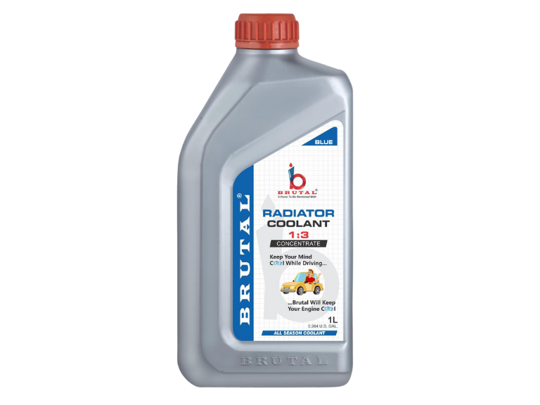 BRUTAL RADIATOR COOLANT 1:3 CONCENTRATE 1L