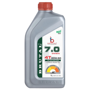 BRUTAL 7.0 SYNTHETIC 4T 20W-50 API SN JASO MA2 1Lit