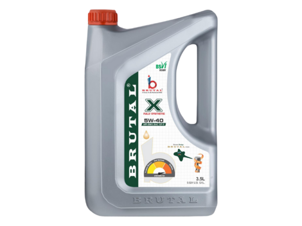 BRUTAL 5W40 Brutal X Fully Synthetic 5W-40 API-SP/ACEA C3 3.5Lit