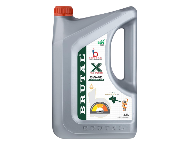 Brutal X Fully Synthetic 5W-40 Api-Sn/Ilsac Gf-5 3.5Lit