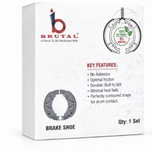 BRUTAL BRAKE SHOE ACCESS
