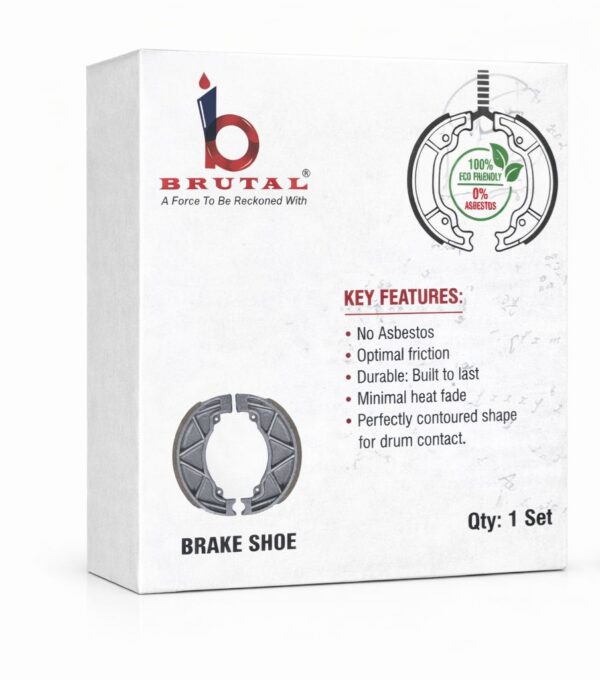 BRUTAL BRAKE SHOE ACCESS