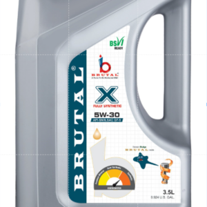 Brutal X Fully Synthetic 5W-30 API-SN/LLSAC GF5 3.5Lit