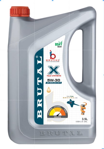 Brutal X Fully Synthetic 5W-30 API-SP/ACEA C3 3.5Lit